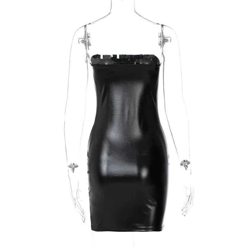 VESTIDO CURTO PRETO
