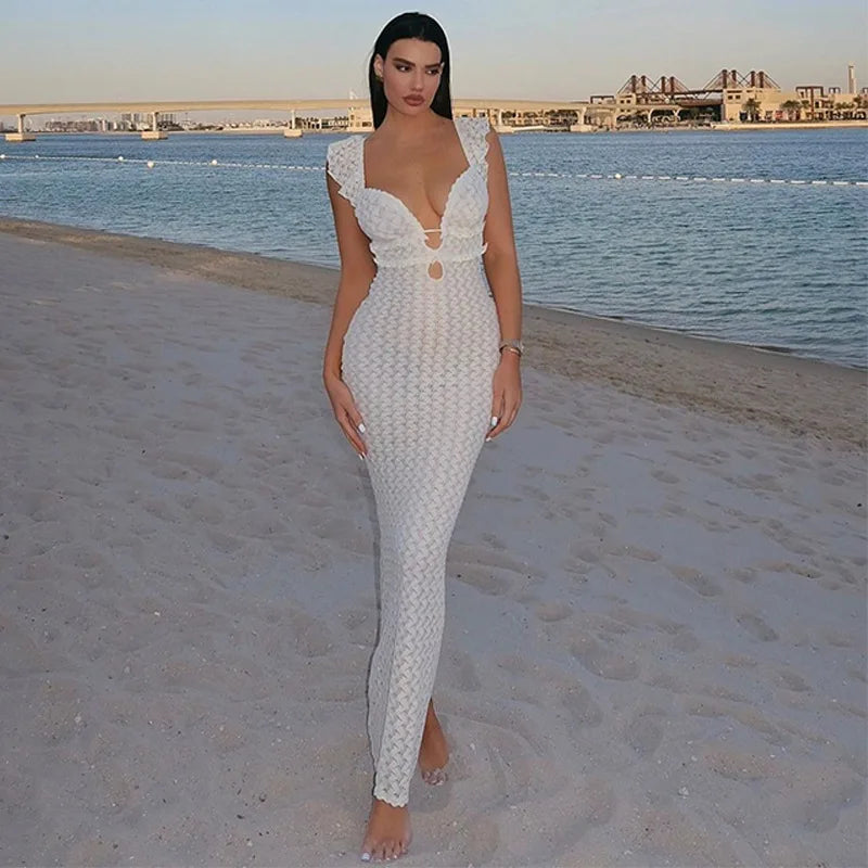 VESTIDO ELEGANTE COM DETALHE DE GRAVATA