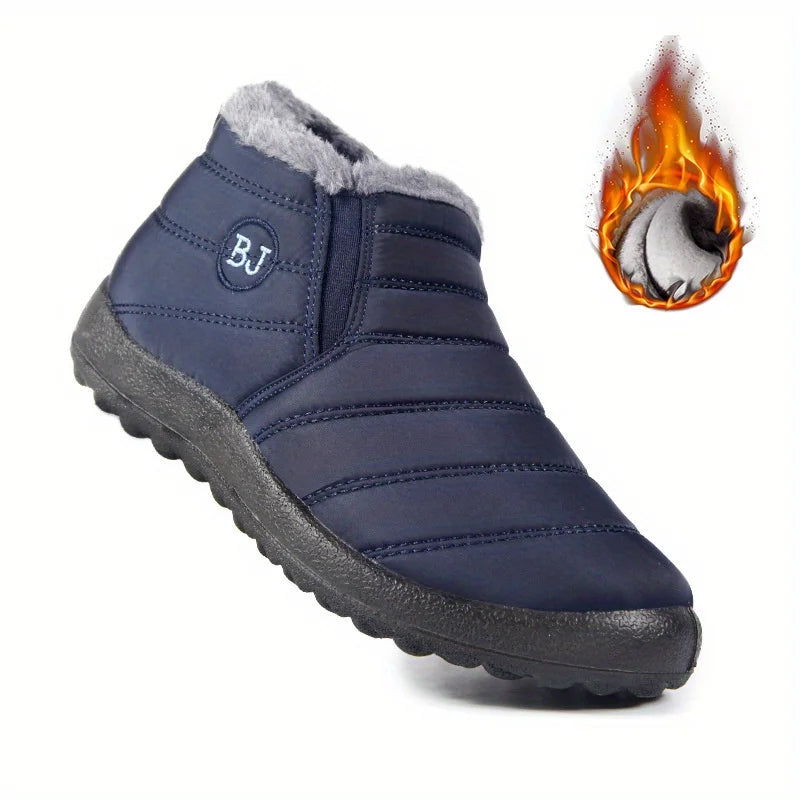 BOTA PELUCIADA CANO BAIXO, IMPERMEÁVEL