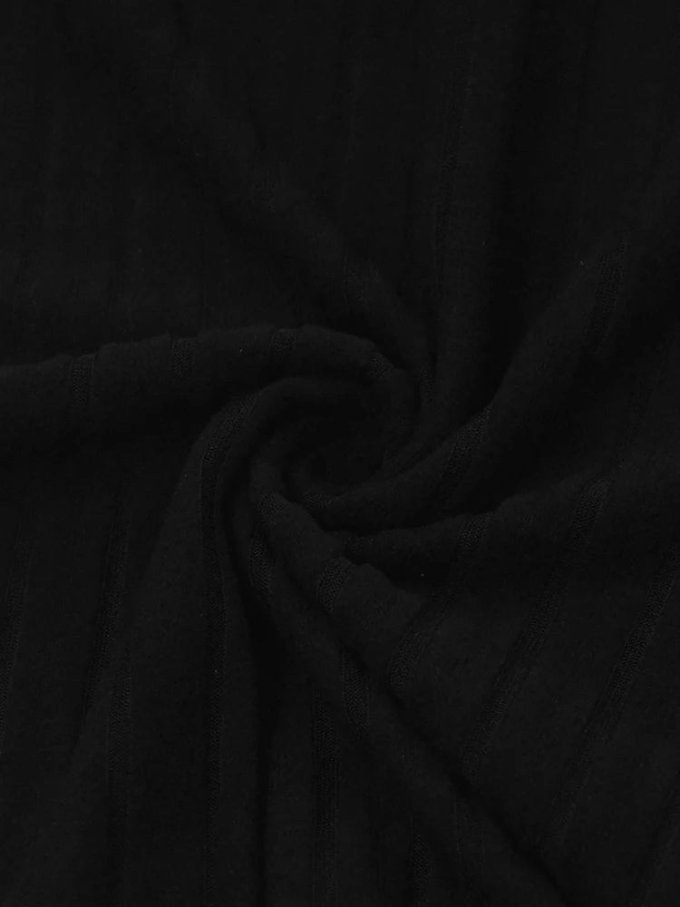 VESTIDO  SUETER MIDI  GOLA ALTA