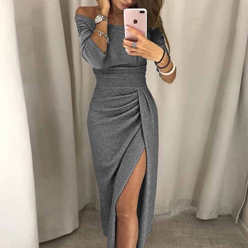 VESTIDO VINTAGE BRILHANTE