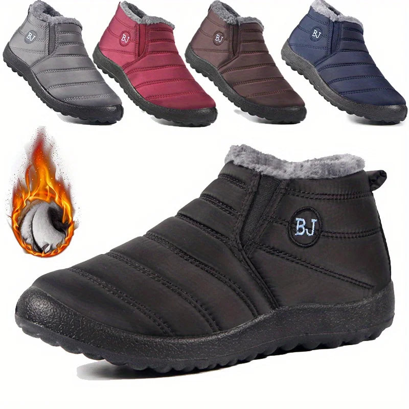 BOTA PELUCIADA CANO BAIXO, IMPERMEÁVEL