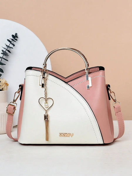 BOLSA  TRANSVERSAL CASUAL E VERSÁTIL