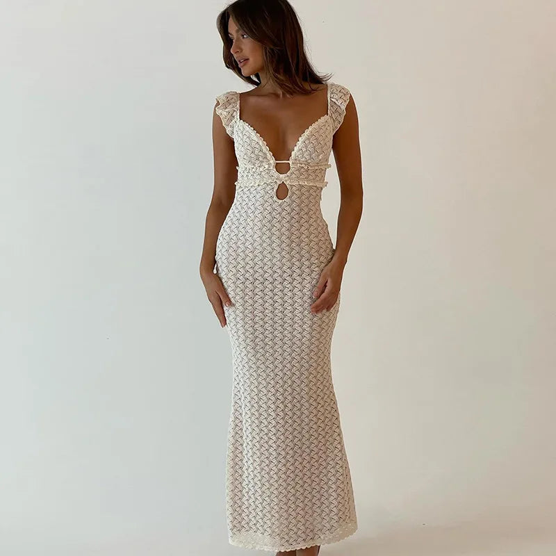 VESTIDO ELEGANTE COM DETALHE DE GRAVATA