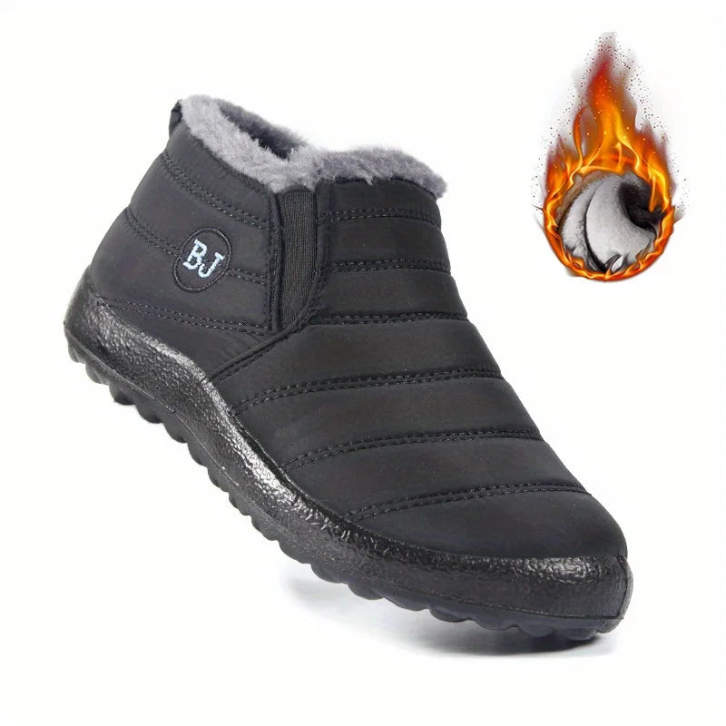 BOTA PELUCIADA CANO BAIXO, IMPERMEÁVEL