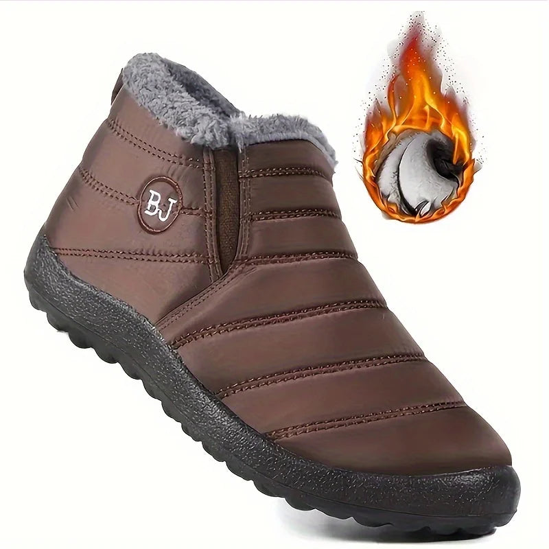 BOTA PELUCIADA CANO BAIXO, IMPERMEÁVEL