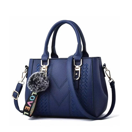 BOLSAS COURO BORDADA